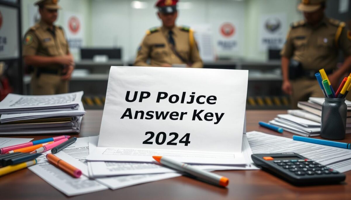 UP Police Answer Key 2024